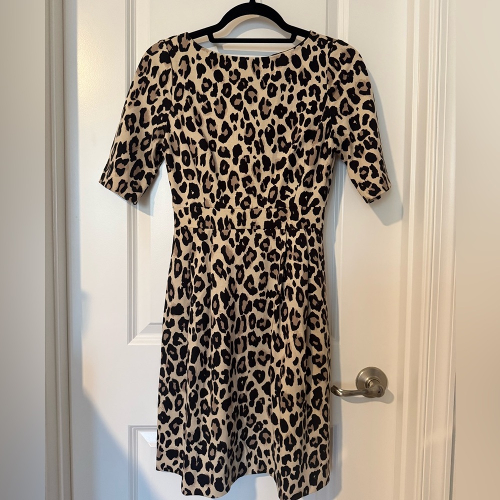 NWT Kate Spade leopard print dress